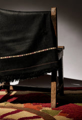 Noor-E-Shawls – Pure Wool Shawl (Black Elegance)