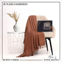 J. Premium Winter Shawl for Men JWS clay
