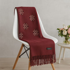 Women Warm Winter ( Print Pashmina Wool ) 0260