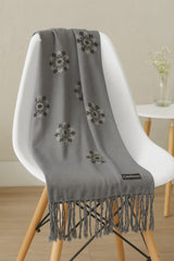 Women Warm Winter ( Print Pashmina Wool ) 0252