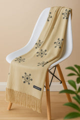 Women Warm Winter ( Print Pashmina Wool ) 0258