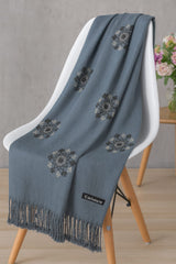 Women Warm Winter ( Print Pashmina Wool ) 0248