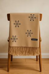 Women Warm Winter ( Print Pashmina Wool ) 0264