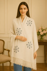 Women Warm Winter ( Print Pashmina Wool ) 0262