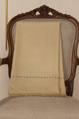 Noor-E-Shawls – Pure Wool Shawl (Golden Skin Elegance)