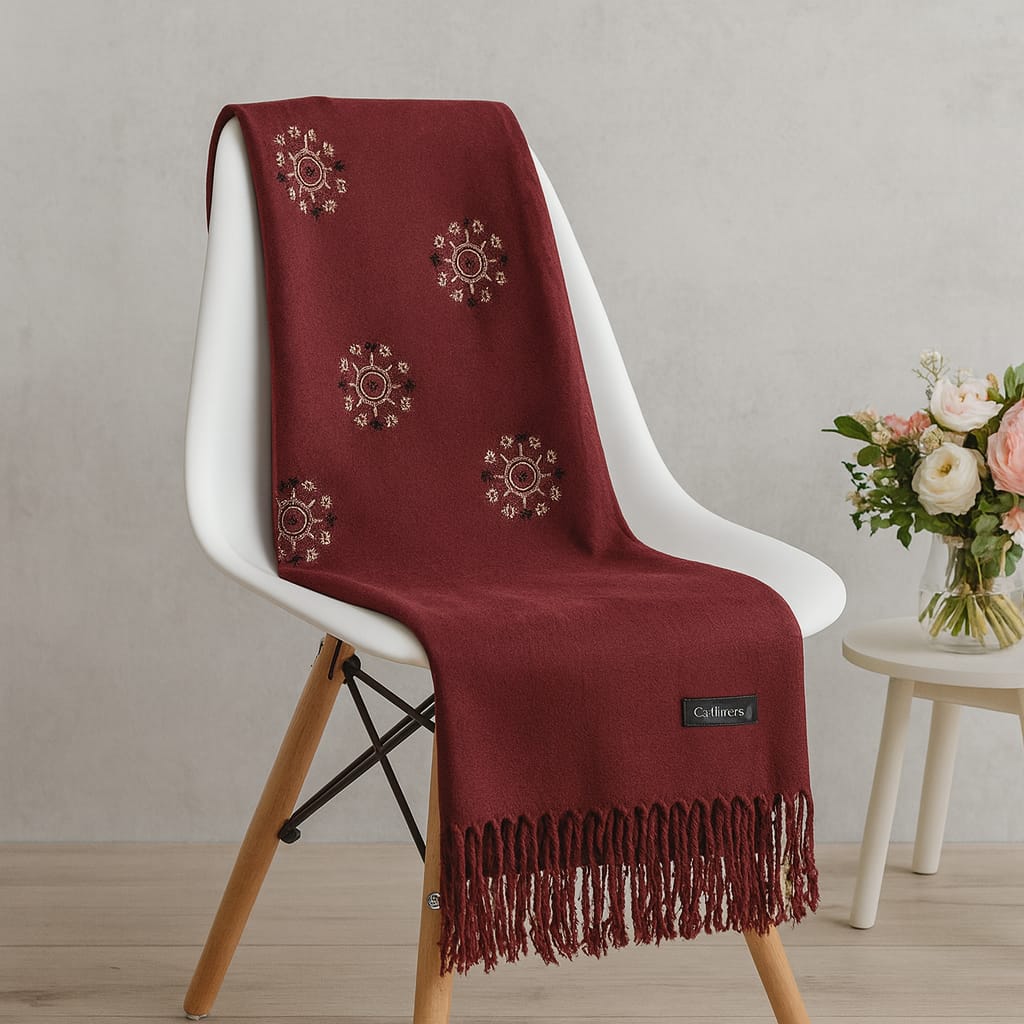 Women Warm Winter ( Print Pashmina Wool ) 0260