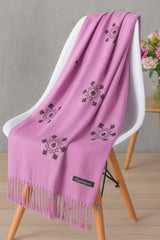 Women Warm Winter ( Print Pashmina Wool ) 0255