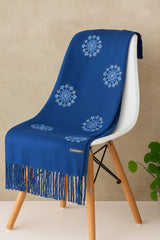 Women Warm Winter ( Print Pashmina Wool ) 0251