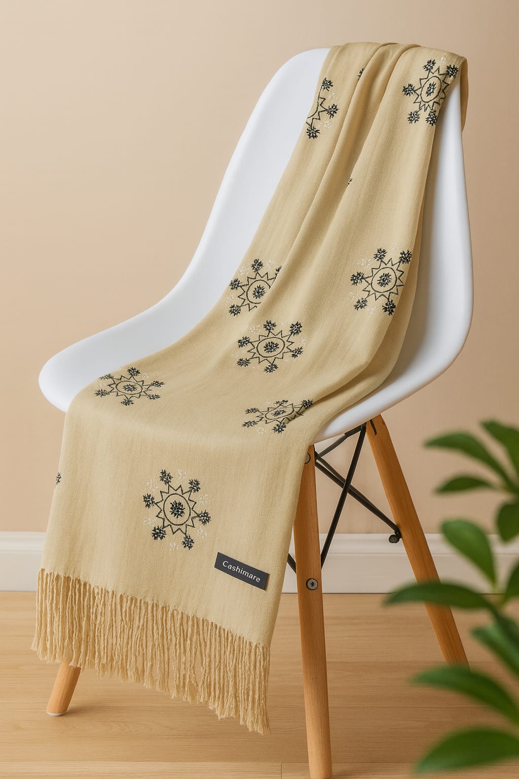 Women Warm Winter ( Print Pashmina Wool ) 0258