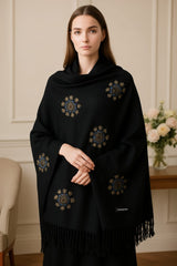 Women Warm Winter ( Print Pashmina Wool ) 0268