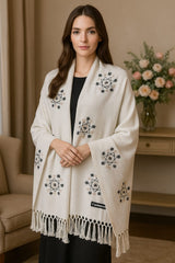 Women Warm Winter ( Print Pashmina Wool ) 0256