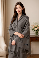 Women Warm Winter ( Print Pashmina Wool ) 0270