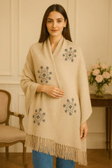 Women Warm Winter ( Print Pashmina Wool ) 0250