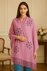 Women Warm Winter ( Print Pashmina Wool ) 0253